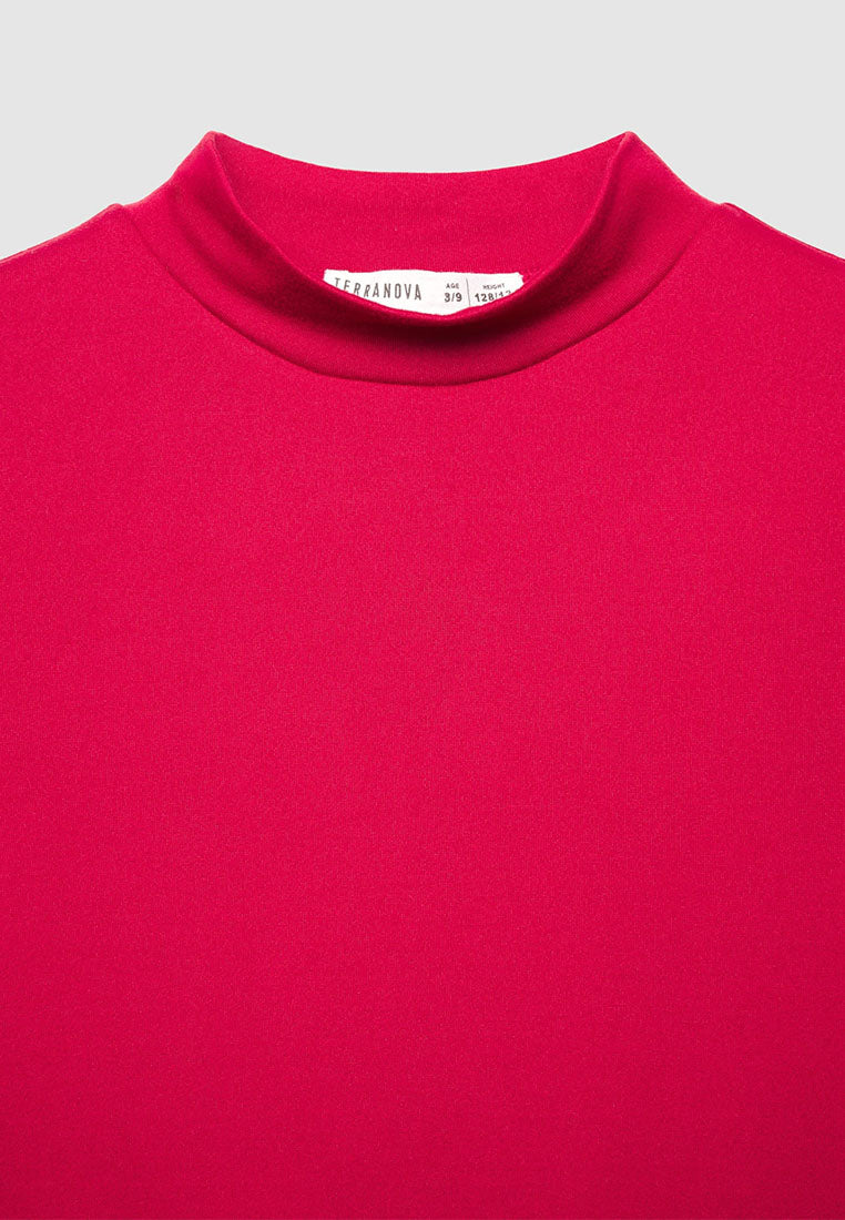 Seamless-Vibe Bodysuit for Girls