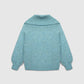 Women's Plain wide-neck top