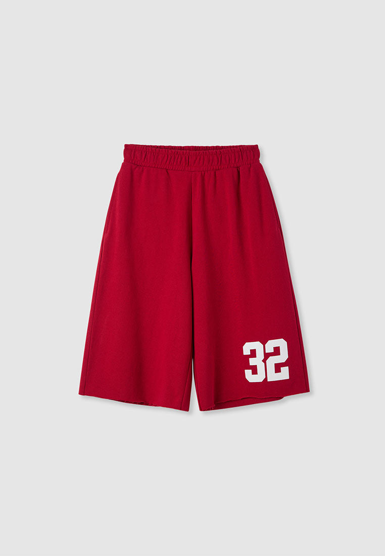 Women's Varsity Knit Shorts