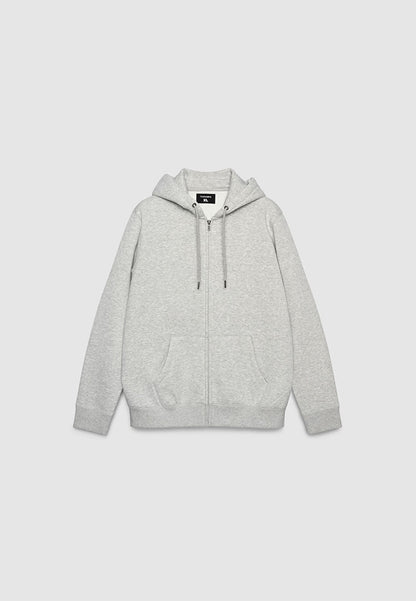 Men's Drawstring Jacket with Pockets