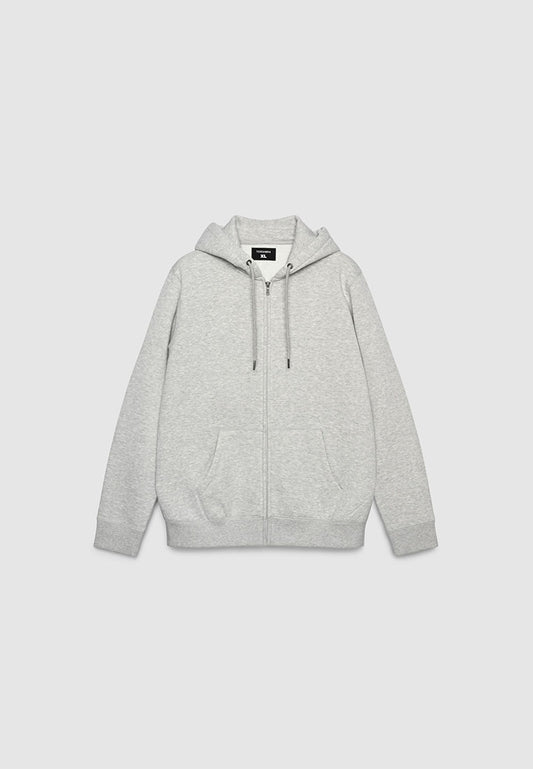 Men's Drawstring Jacket with Pockets