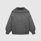 Women's Plain wide-neck top