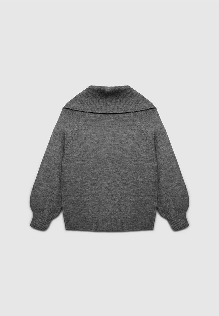 Women's Plain wide-neck top