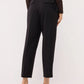 Women's Chino trousers with pleats and belt
