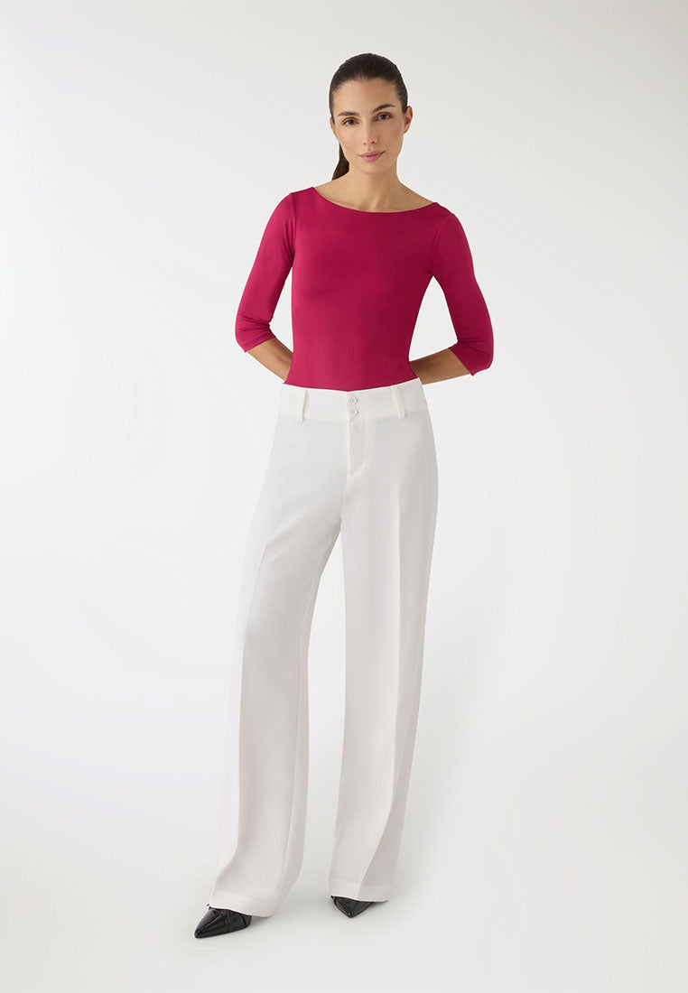 Women's Boat Neck Bodysuit