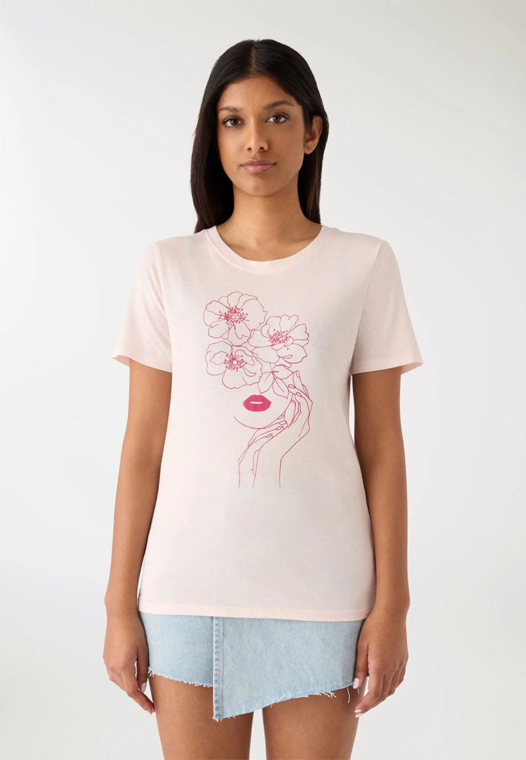Woman Short-sleeved T-shirt