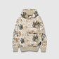 Hooded sweatshirt with graffiti print for Boys