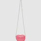 Heart-Shaped Mini Sling Bag for Girls