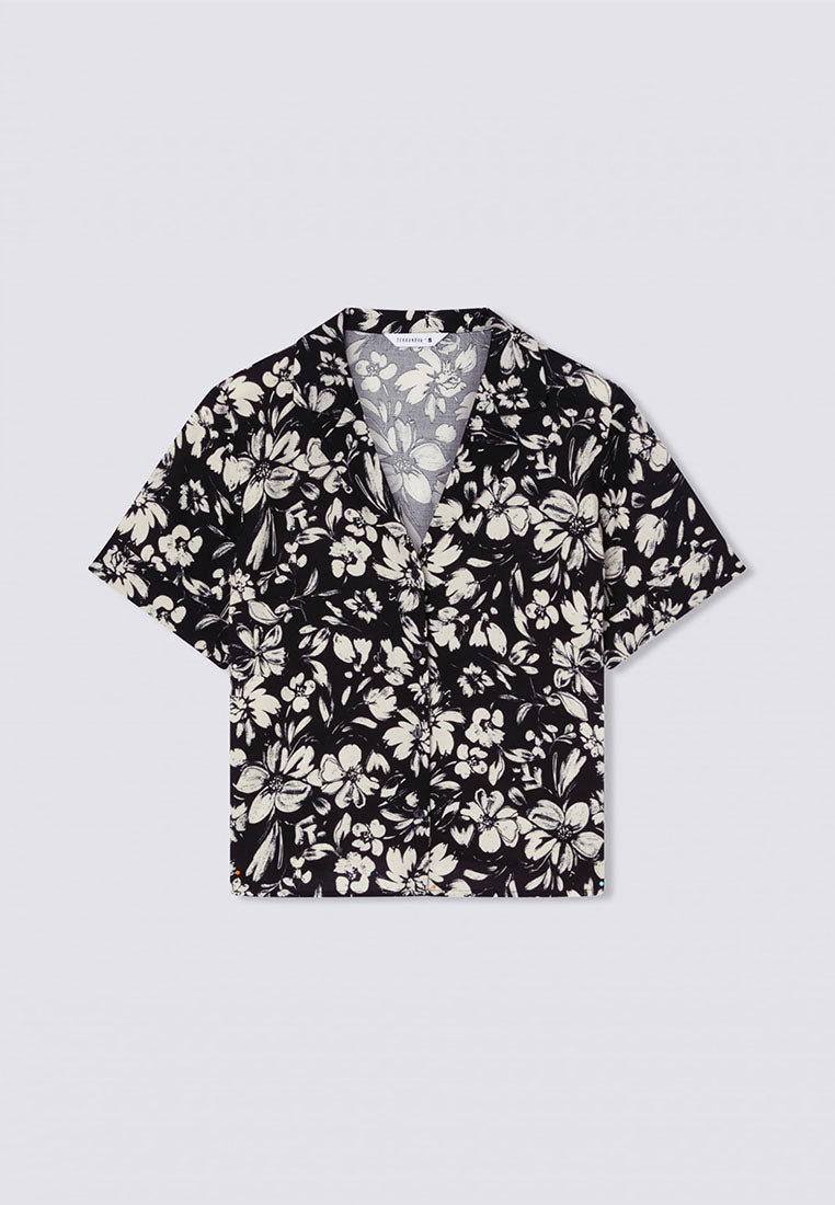 Woman Short-sleeved Shirt