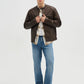 Men's Leather-look Biker Jacket