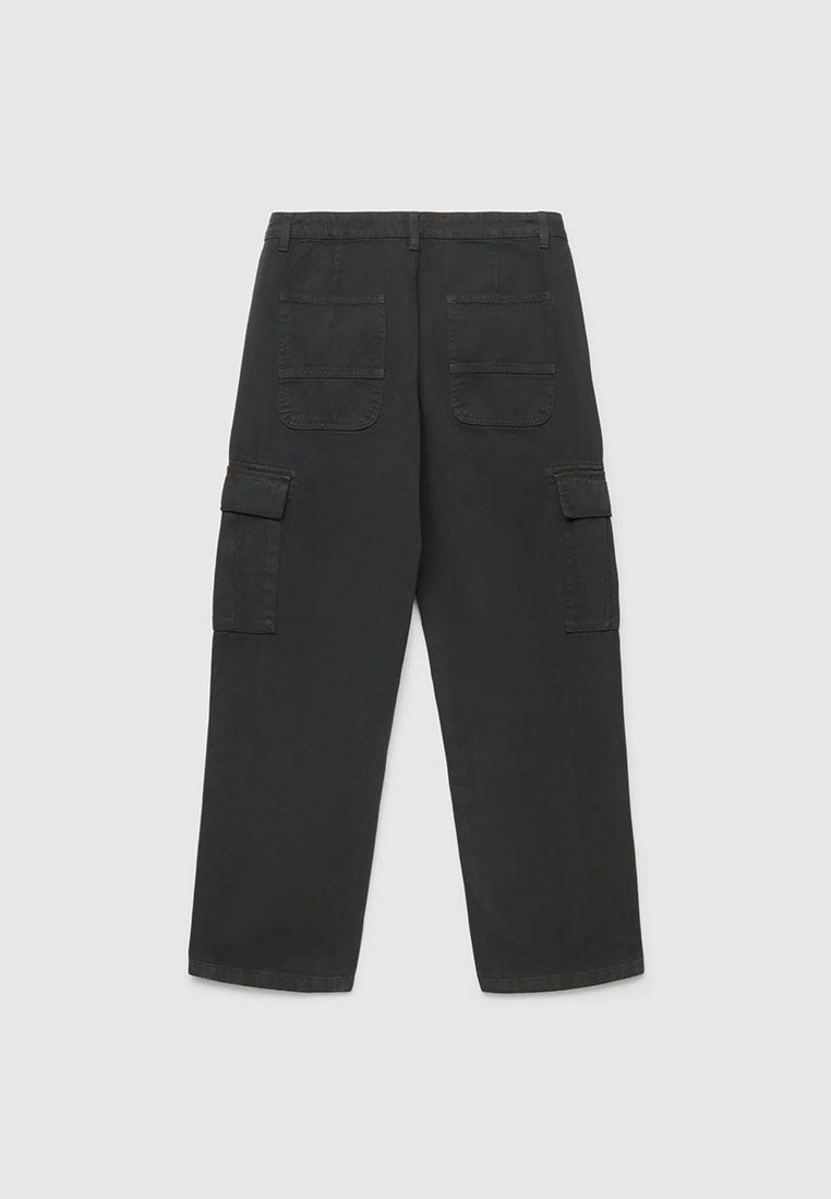 Taerranova Men's baggy cargo trousers