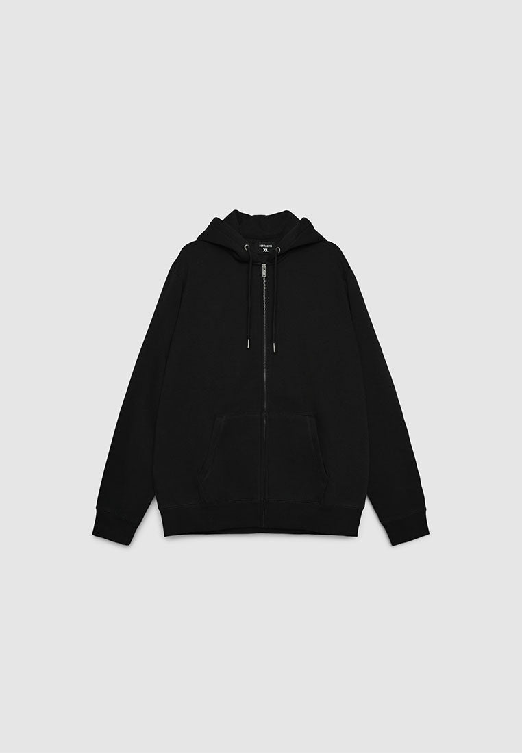 Men's Drawstring Jacket with Pockets