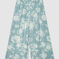 Women’s Cropped Floral Print Trousers