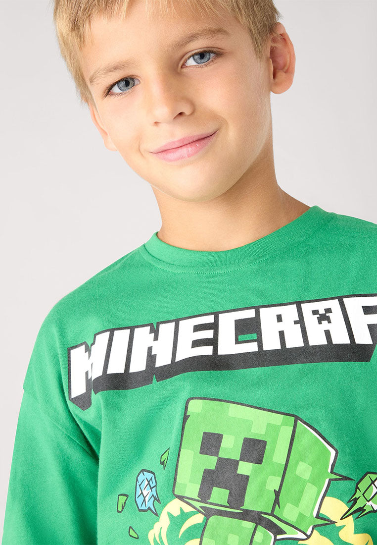 Long-sleeve T-shirt with Minecraft® print for Boys