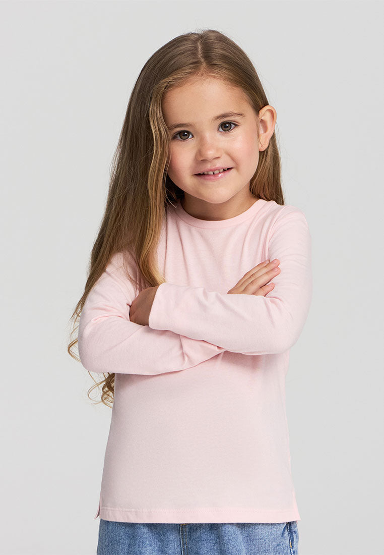 Kids Girls Long-sleeved T-shirt
