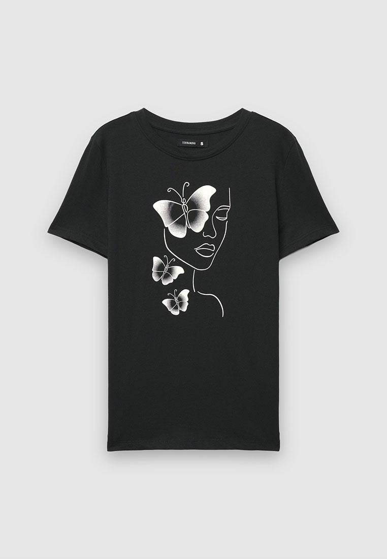 Woman Short-sleeved T-shirt