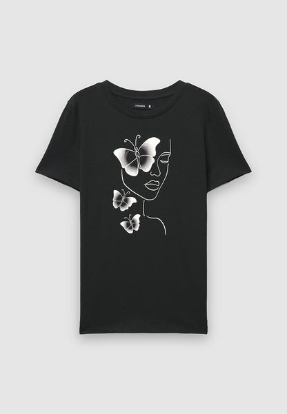 Woman Short-sleeved T-shirt