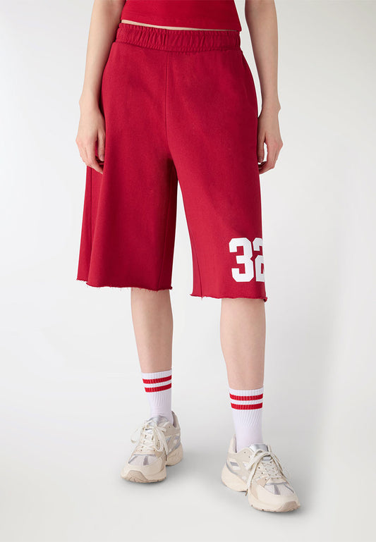Women's Varsity Knit Shorts