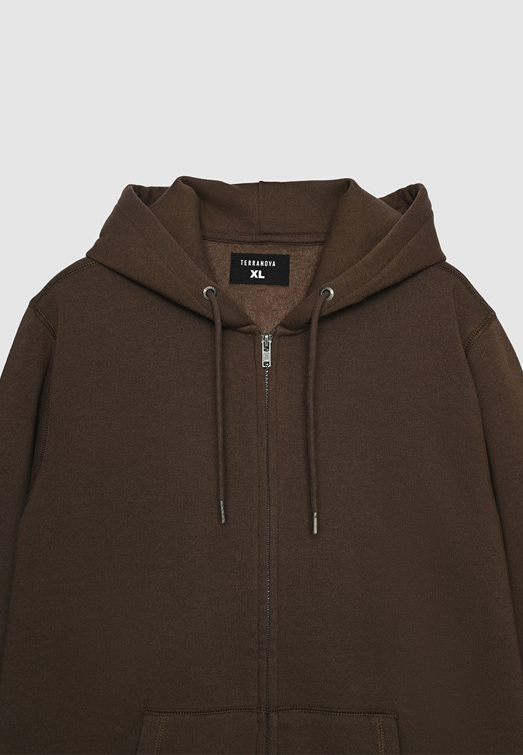 Men's Drawstring Jacket with Pockets