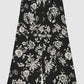 Women’s Cropped Floral Print Trousers