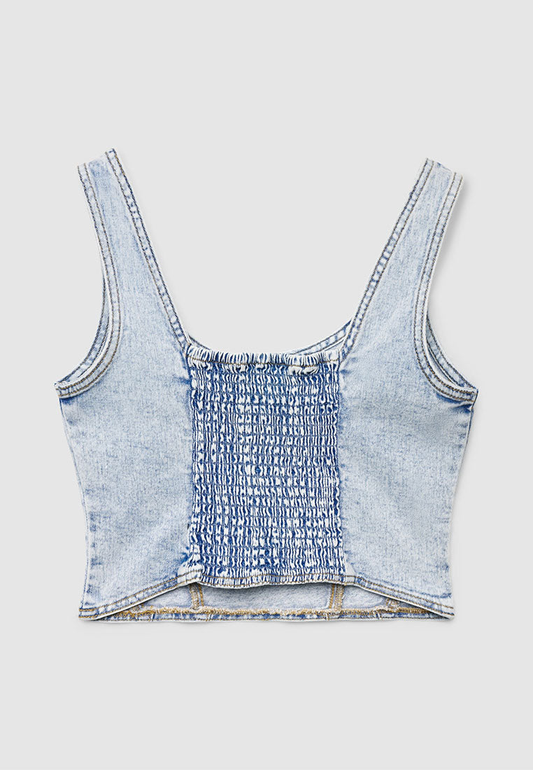 Women's Denim Tank Top