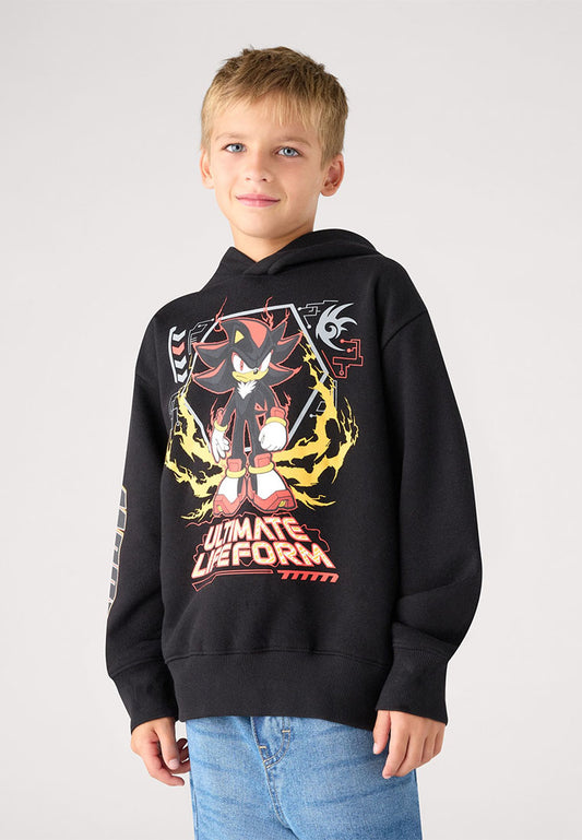 Hooded sweatshirt with Sonic® print for Boys