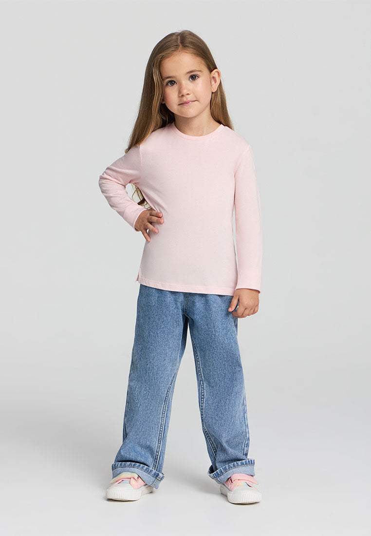 Kids Girls Long-sleeved T-shirt