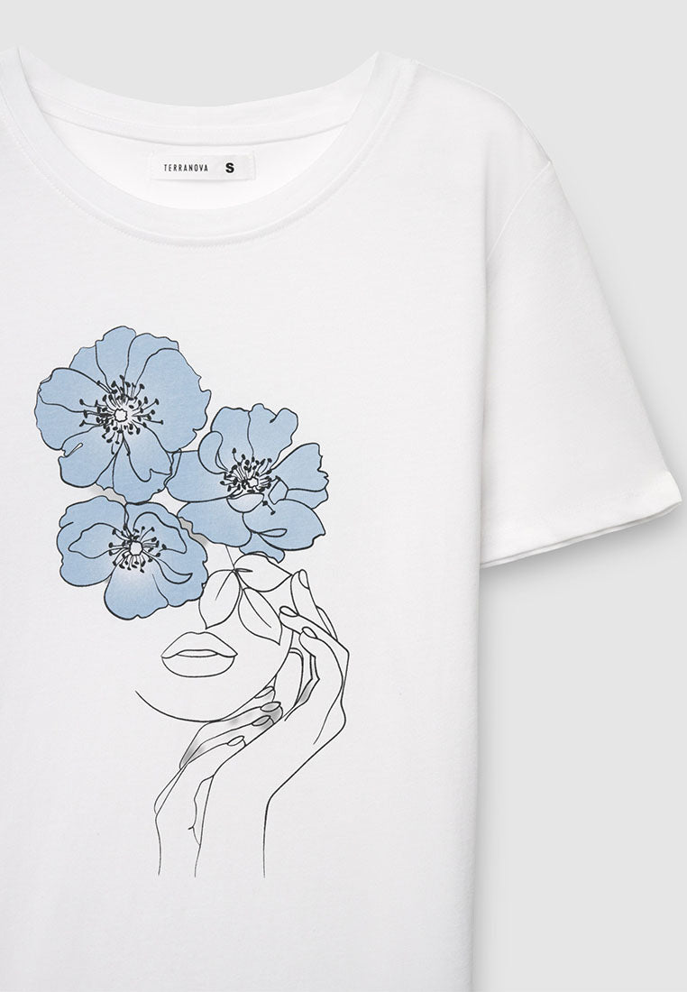 Woman Short-sleeved T-shirt