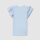 Women's Ruffle-trimmed Sleeves