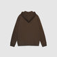 Men's Drawstring Jacket with Pockets