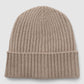 Women's Solid colour ribbed cap