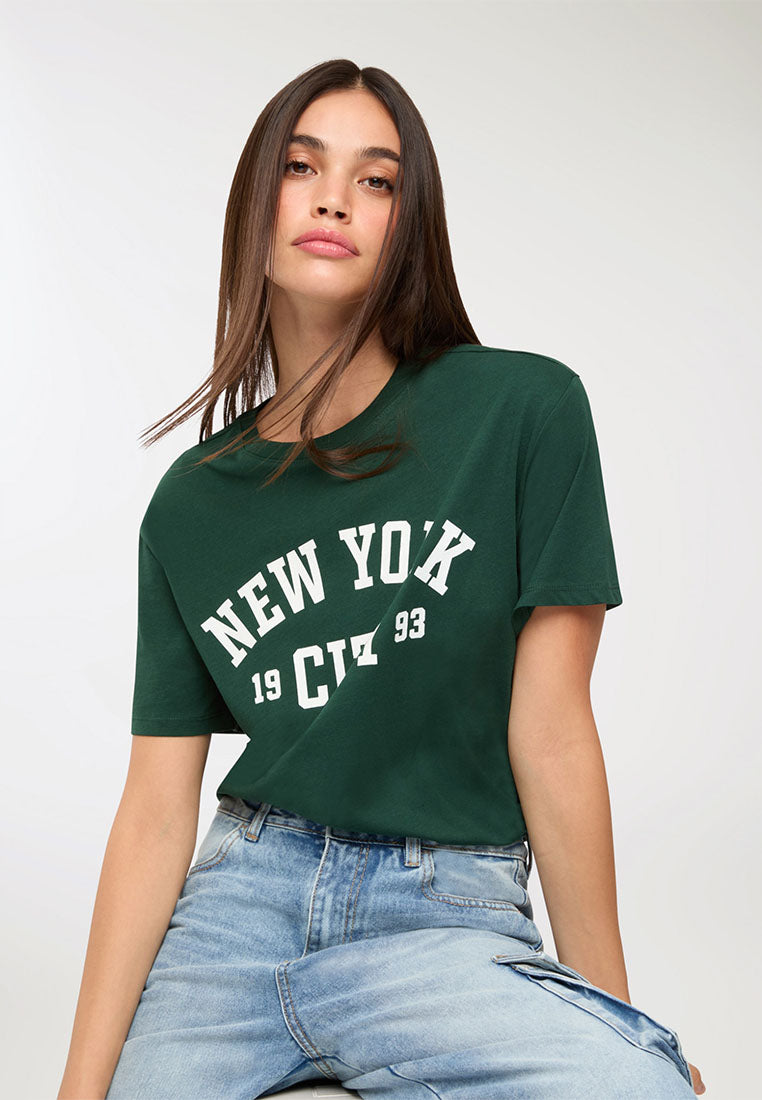 Woman Short-sleeved T-shirt