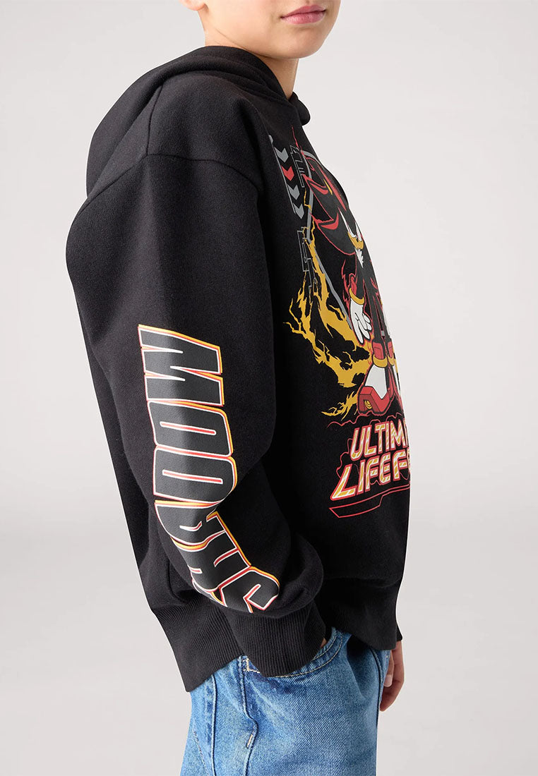 Hooded sweatshirt with Sonic® print for Boys