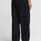 Taerranova Men's baggy cargo trousers