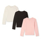 Kids Girls Long-sleeved T-shirt