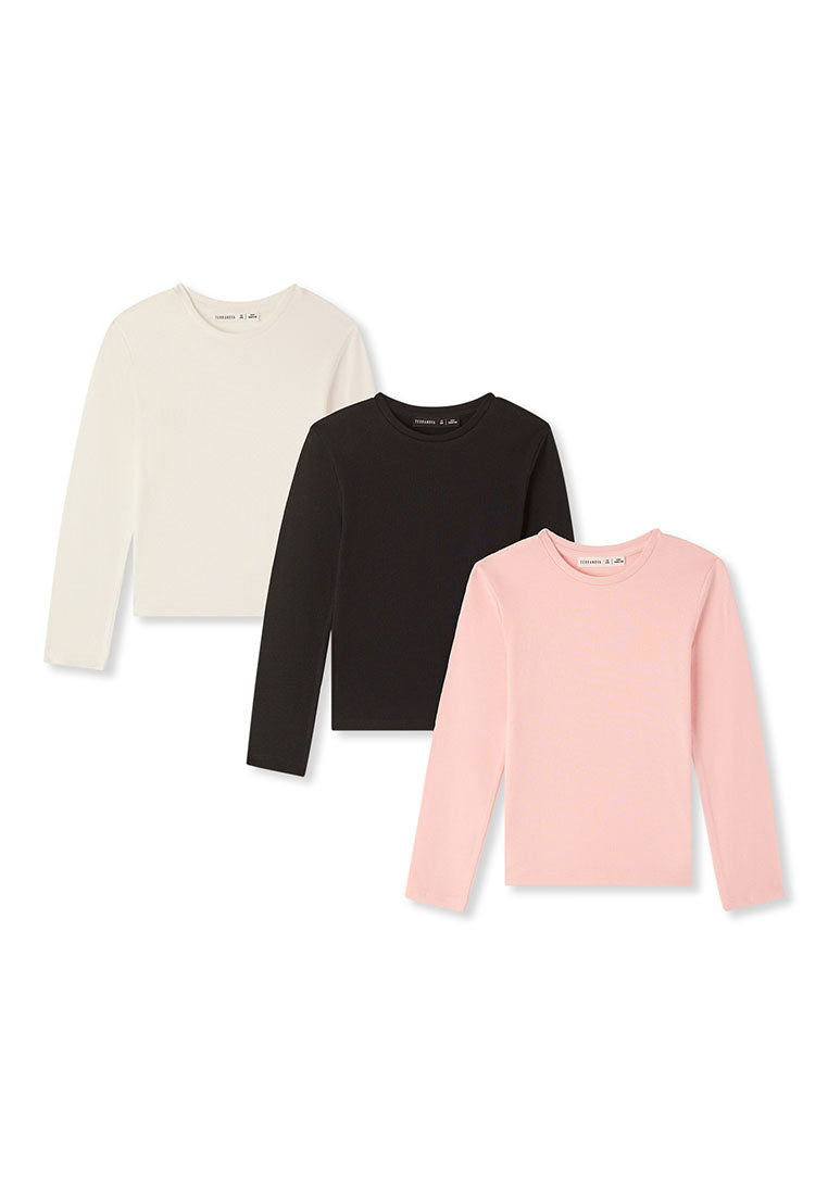 Kids Girls Long-sleeved T-shirt