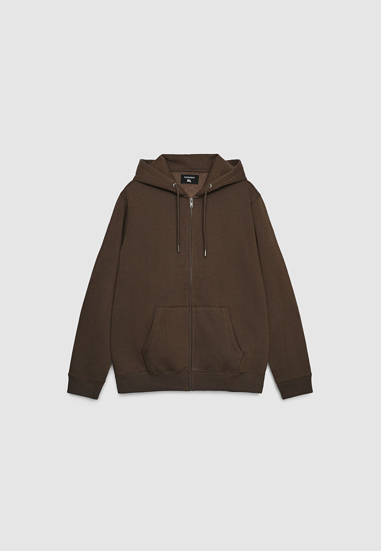 Men's Drawstring Jacket with Pockets
