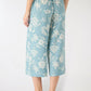 Women’s Cropped Floral Print Trousers
