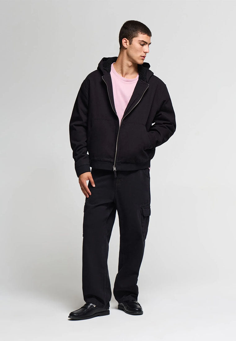 Taerranova Men's baggy cargo trousers