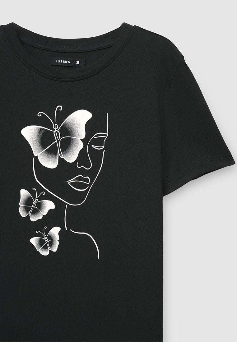 Woman Short-sleeved T-shirt