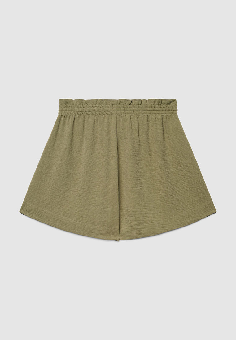 Women's Drawstring A-Line Mini Short