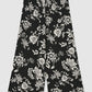 Women’s Cropped Floral Print Trousers