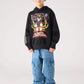 Hooded sweatshirt with Sonic® print for Boys
