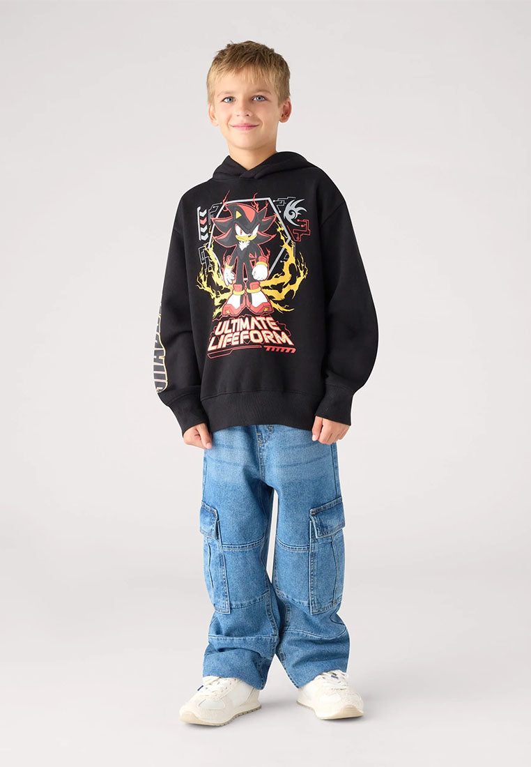 Hooded sweatshirt with Sonic® print for Boys