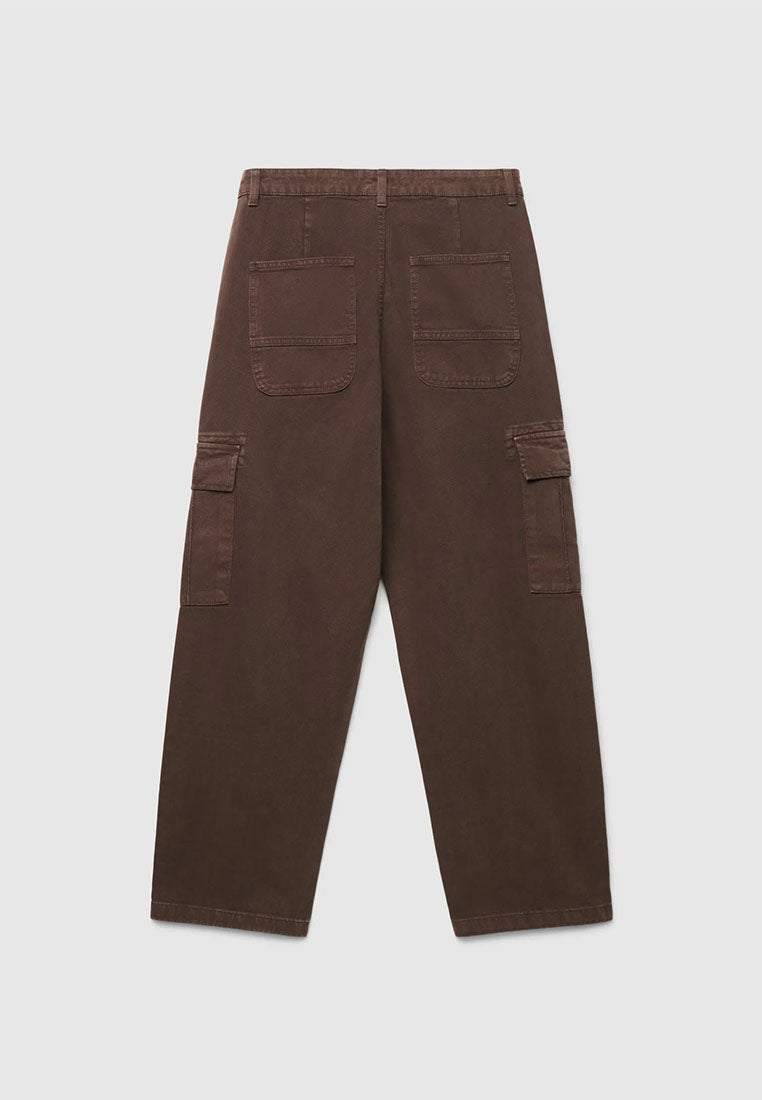 Taerranova Men's baggy cargo trousers