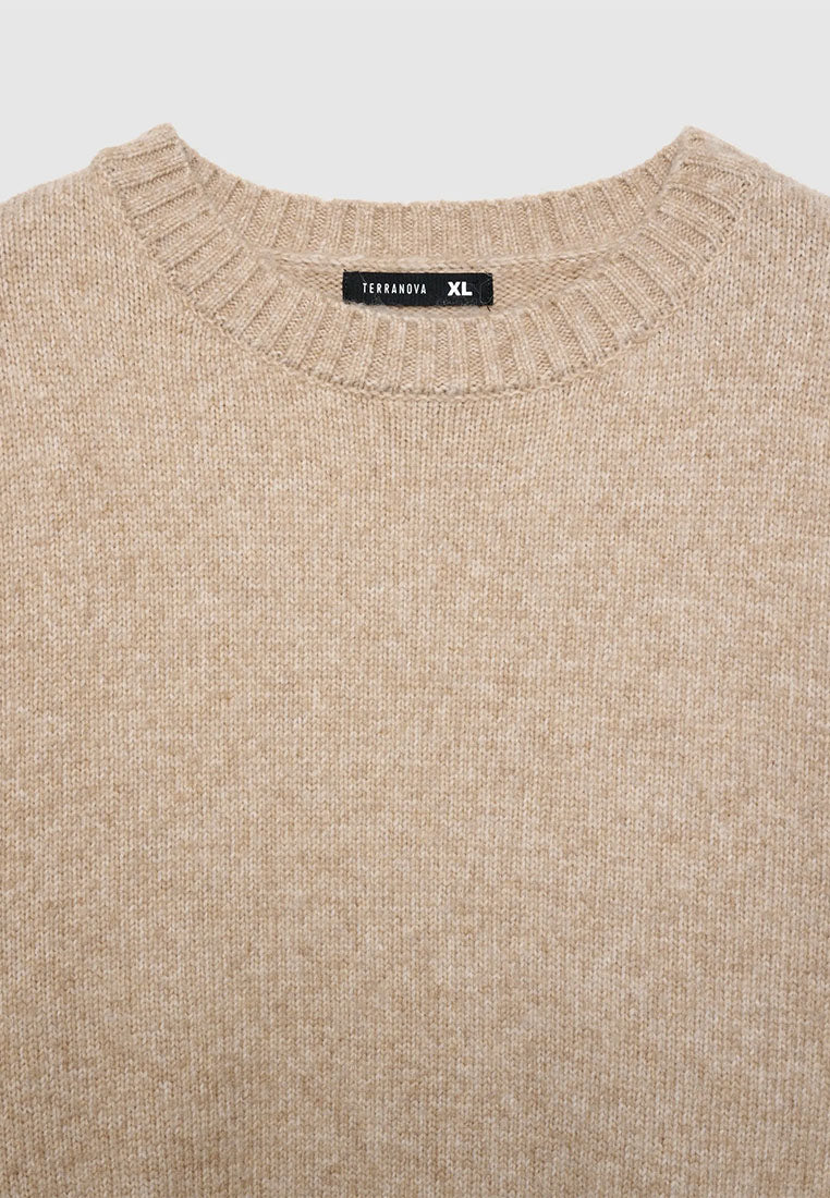 Men's Plain-coloured boxy top