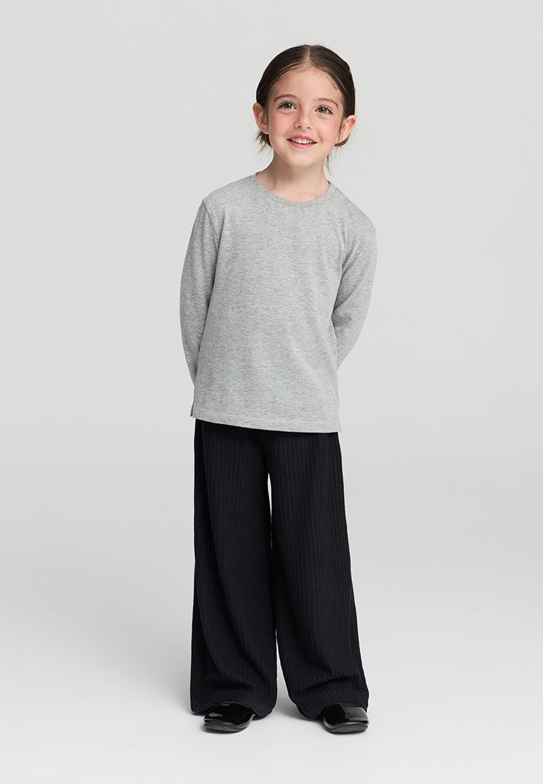 Kids Girls Long-sleeved T-shirt