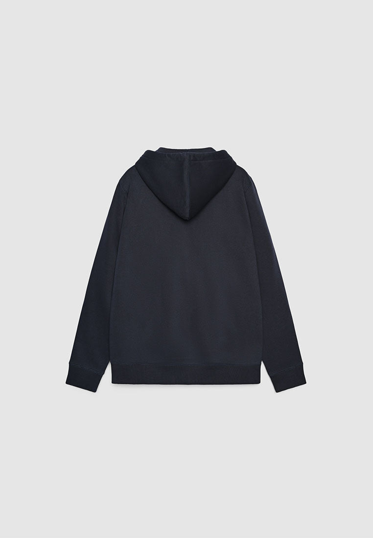 Men's Drawstring Jacket with Pockets