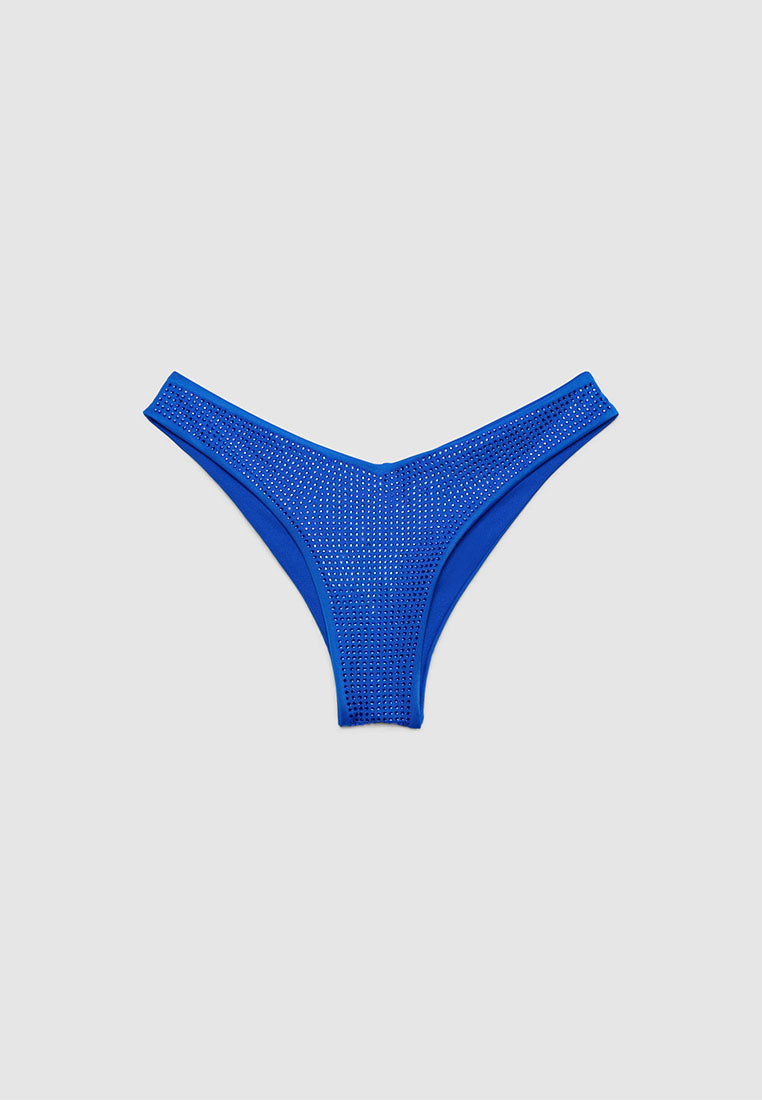 Women's Shimmering Bikini Bottom