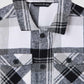 Checked shirt with pockets for Boys